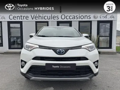 TOYOTA RAV4 197 Hybride Design 2WD CVT occasion 2017 - Photo 4