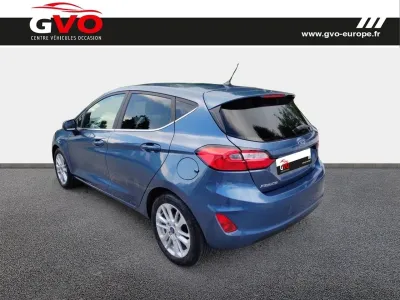 FORD Fiesta 1.0 Flexifuel 95ch Titanium Business 5p occasion 2022 - Photo 2