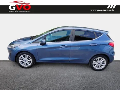 FORD Fiesta 1.0 Flexifuel 95ch Titanium Business 5p occasion 2022 - Photo 3