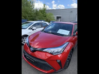 TOYOTA C-HR 122h Edition 2WD E-CVT MY20 occasion 2021 - Photo 1