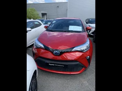 TOYOTA C-HR 122h Edition 2WD E-CVT MY20 occasion 2021 - Photo 2