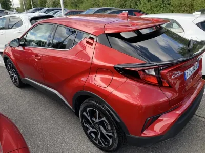 TOYOTA C-HR 122h Edition 2WD E-CVT MY20 occasion 2021 - Photo 3