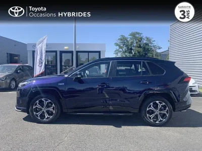 TOYOTA RAV4 2.5 Hybride Rechargeable 306ch Collection AWD-i MY22 occasion 2024 - Photo 3