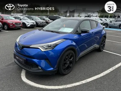 TOYOTA C-HR 122h Graphic 2WD E-CVT occasion 2019 - Photo 1