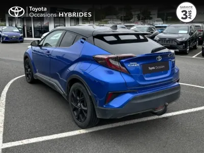 TOYOTA C-HR 122h Graphic 2WD E-CVT occasion 2019 - Photo 2