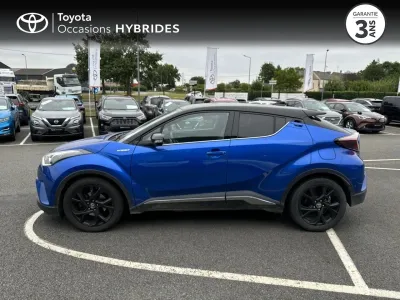 TOYOTA C-HR 122h Graphic 2WD E-CVT occasion 2019 - Photo 3