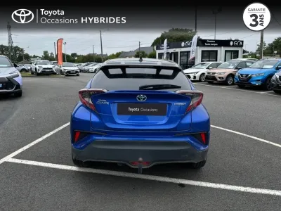 TOYOTA C-HR 122h Graphic 2WD E-CVT occasion 2019 - Photo 4