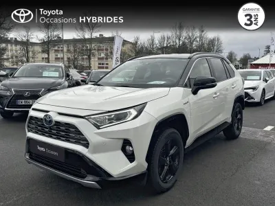 TOYOTA RAV4 Hybride 218ch Collection 2WD occasion 2019 - Photo 1