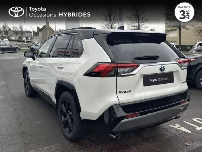 TOYOTA RAV4 Hybride 218ch Collection 2WD occasion 2019 - Photo 2