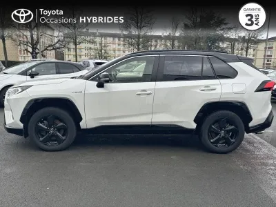 TOYOTA RAV4 Hybride 218ch Collection 2WD occasion 2019 - Photo 3