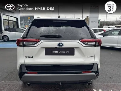 TOYOTA RAV4 Hybride 218ch Collection 2WD occasion 2019 - Photo 4