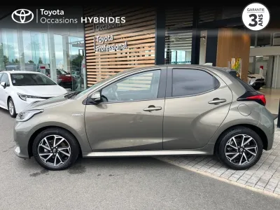 TOYOTA Yaris 116h Design 5p occasion 2021 - Photo 3