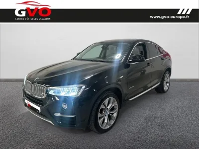 BMW X4 xDrive35dA 313ch xLine occasion 2016 - Photo 1