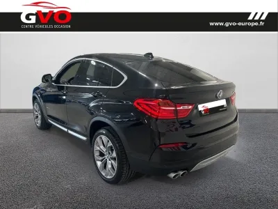 BMW X4 xDrive35dA 313ch xLine occasion 2016 - Photo 2