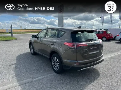 TOYOTA RAV4 197 Hybride Dynamic AWD CVT occasion 2016 - Photo 2