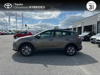 TOYOTA RAV4 197 Hybride Dynamic AWD CVT occasion 2016 - Photo 3