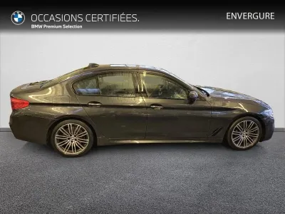 BMW Série 5 530dA 265ch M Sport Steptronic Euro6c occasion 2019 - Photo 2