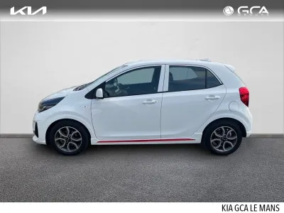 KIA Picanto 1.2 DPi 84ch GT Line BVMA5 occasion 2024 - Photo 3