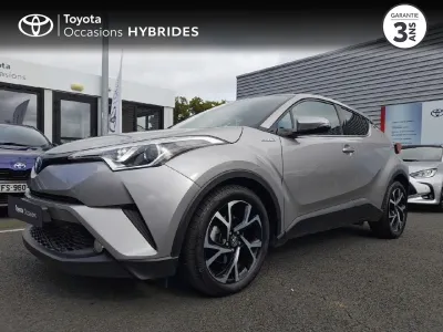 TOYOTA C-HR 122h Edition 2WD E-CVT RC18 occasion 2018 - Photo 1