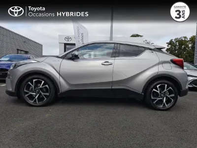 TOYOTA C-HR 122h Edition 2WD E-CVT RC18 occasion 2018 - Photo 3