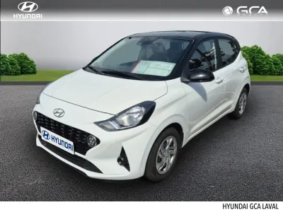 HYUNDAI i10 1.0 67ch ECO Intuitive BVR occasion 2021 - Photo 1