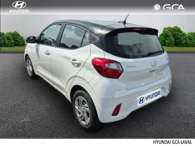 HYUNDAI i10 1.0 67ch ECO Intuitive BVR occasion 2021 - Photo 2