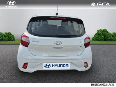 HYUNDAI i10 1.0 67ch ECO Intuitive BVR occasion 2021 - Photo 4