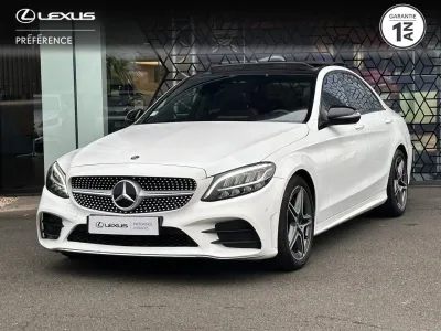 MERCEDES-BENZ Classe C 220 d 194ch AMG Line 9G-Tronic occasion 2019 - Photo 1