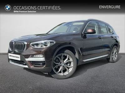 BMW X3 xDrive20dA 190ch xLine Euro6c occasion 2019 - Photo 1