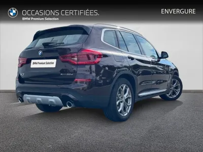 BMW X3 xDrive20dA 190ch xLine Euro6c occasion 2019 - Photo 2