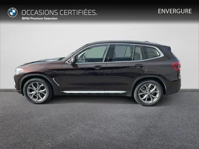 BMW X3 xDrive20dA 190ch xLine Euro6c occasion 2019 - Photo 3