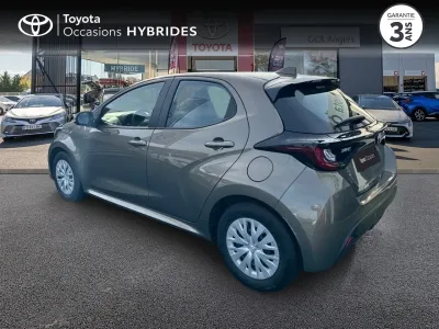 TOYOTA Yaris 116h Dynamic 5p MY22 occasion 2023 - Photo 2