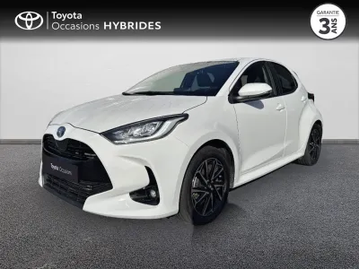 TOYOTA Yaris 116h Design 5p MY22 occasion 2023 - Photo 1