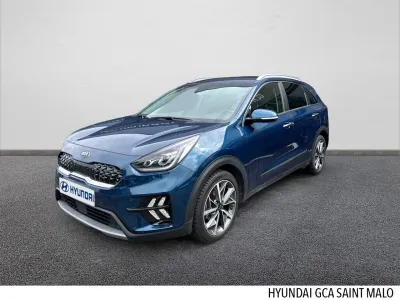 KIA Niro 1.6 GDi 105ch ISG + électrique 43.5ch Design DCT6 occasion 2021 - Photo 1