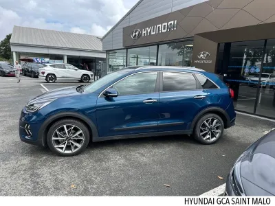 KIA Niro 1.6 GDi 105ch ISG + électrique 43.5ch Design DCT6 occasion 2021 - Photo 3