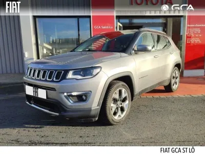 JEEP Compass 1.4 MultiAir II 140ch Limited Tech 7 4x2 Euro6d-T occasion 2019 - Photo 1