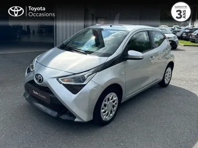 TOYOTA Aygo 1.0 VVT-i 72ch x 5p MY20 occasion 2021 - Photo 1