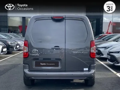 TOYOTA PROACE CITY Medium 130 VVT-i Business BVA RC22 occasion 2022 - Photo 4