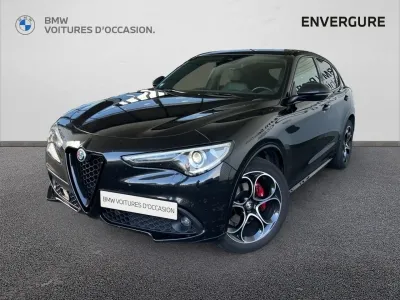 ALFA ROMEO Stelvio 2.2 Diesel 210ch Veloce Q4 AT8 MY21 occasion 2021 - Photo 1