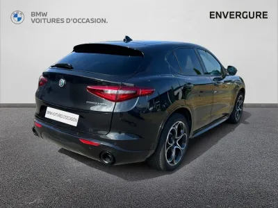 ALFA ROMEO Stelvio 2.2 Diesel 210ch Veloce Q4 AT8 MY21 occasion 2021 - Photo 2