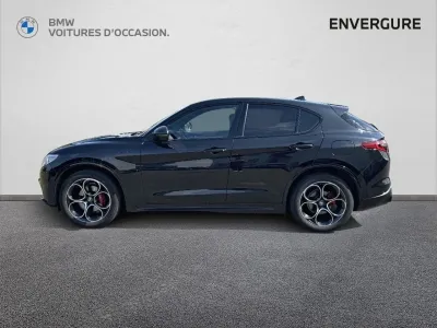 ALFA ROMEO Stelvio 2.2 Diesel 210ch Veloce Q4 AT8 MY21 occasion 2021 - Photo 3