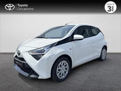 TOYOTA Aygo 1.0 VVT-i 72ch x-play 5p MY20 occasion 2021 - Photo 1