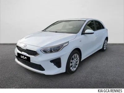 KIA Ceed 1.0 T-GDI 120ch Motion occasion 2021 - Photo 1