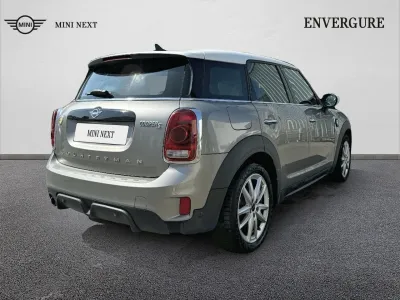 MINI Countryman Cooper SE 125ch + 95ch JCW ALL4 BVA6 occasion 2020 - Photo 2