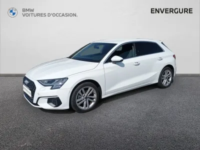 AUDI A3 Sportback 35 TFSI 150ch CoD Design occasion 2021 - Photo 1