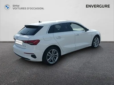 AUDI A3 Sportback 35 TFSI 150ch CoD Design occasion 2021 - Photo 2