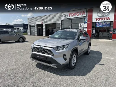 TOYOTA RAV4 Hybride 222ch Dynamic AWD-i MY21 occasion 2021 - Photo 1