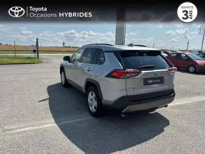 TOYOTA RAV4 Hybride 222ch Dynamic AWD-i MY21 occasion 2021 - Photo 2