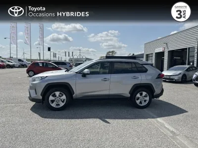 TOYOTA RAV4 Hybride 222ch Dynamic AWD-i MY21 occasion 2021 - Photo 3