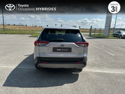 TOYOTA RAV4 Hybride 222ch Dynamic AWD-i MY21 occasion 2021 - Photo 4